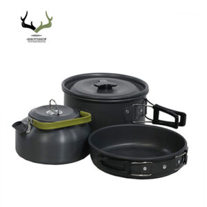 ست قابلمه ظروف سفری مدل DS-308